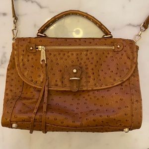 Rebecca Minkoff Ostrich Leather Purse